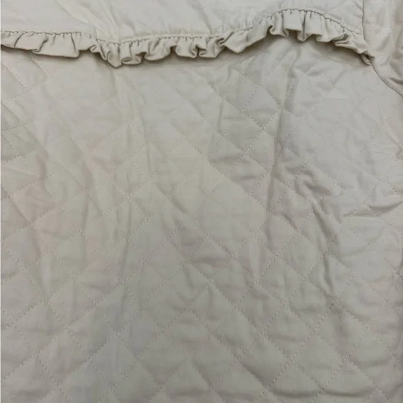 Avec Les Filles Cream Puffer Jacket - Picture 4 of 5